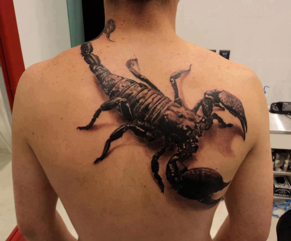 tatouage-scorpion