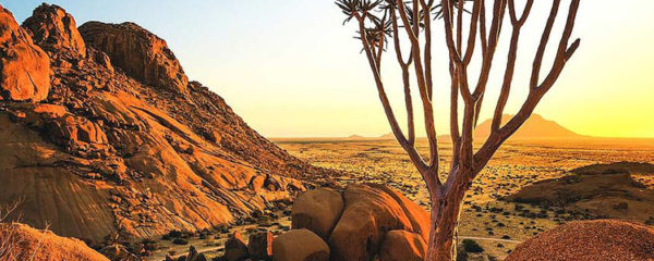 Séjour en Namibie