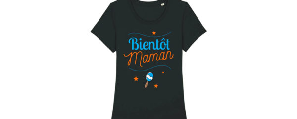 t-shirt annonce grossesse