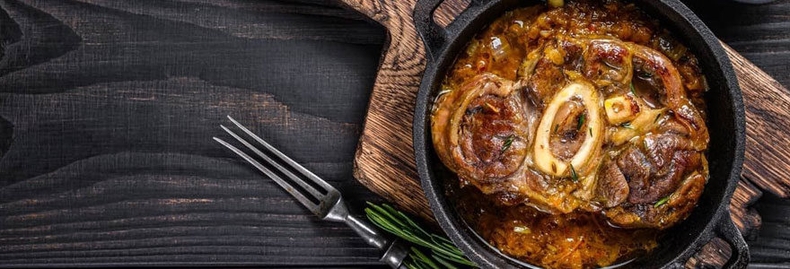 ossobuco italien