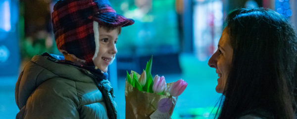 offrir des fleurs