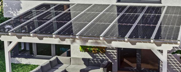 pergola solaire photovoltaïque