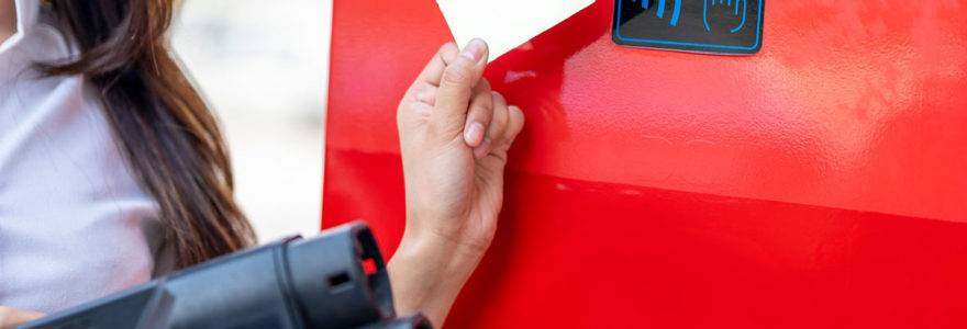 carte carburant et de recharge électrique