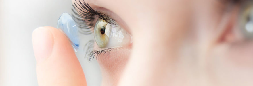 Lentilles de contact
